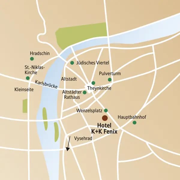 Auf der CityLights-Städtereise nach Prag erkunden Sie mit Ihrer kleinen Gruppe von maximal 15 Reisegästen und der Studiosus-Reiseleitung die schönsten Seiten der Goldenen Stadt Prag: die Altstadt, die Kleinseite, das Jüdische Viertel und auf Wunsch im Rahmen eines fakultativen Ausflugs den Burgberg Vysehrad.